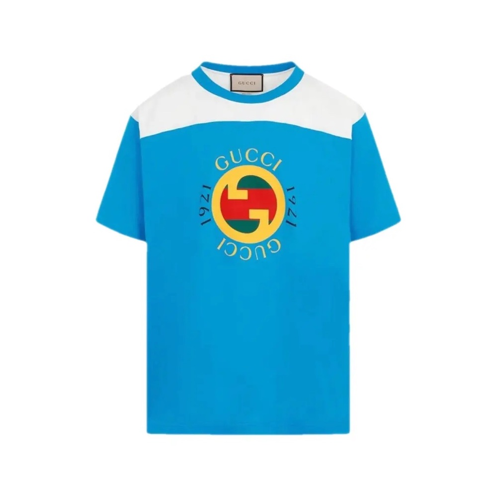 *NWT* Gucci Smurf Azure T-Shirt